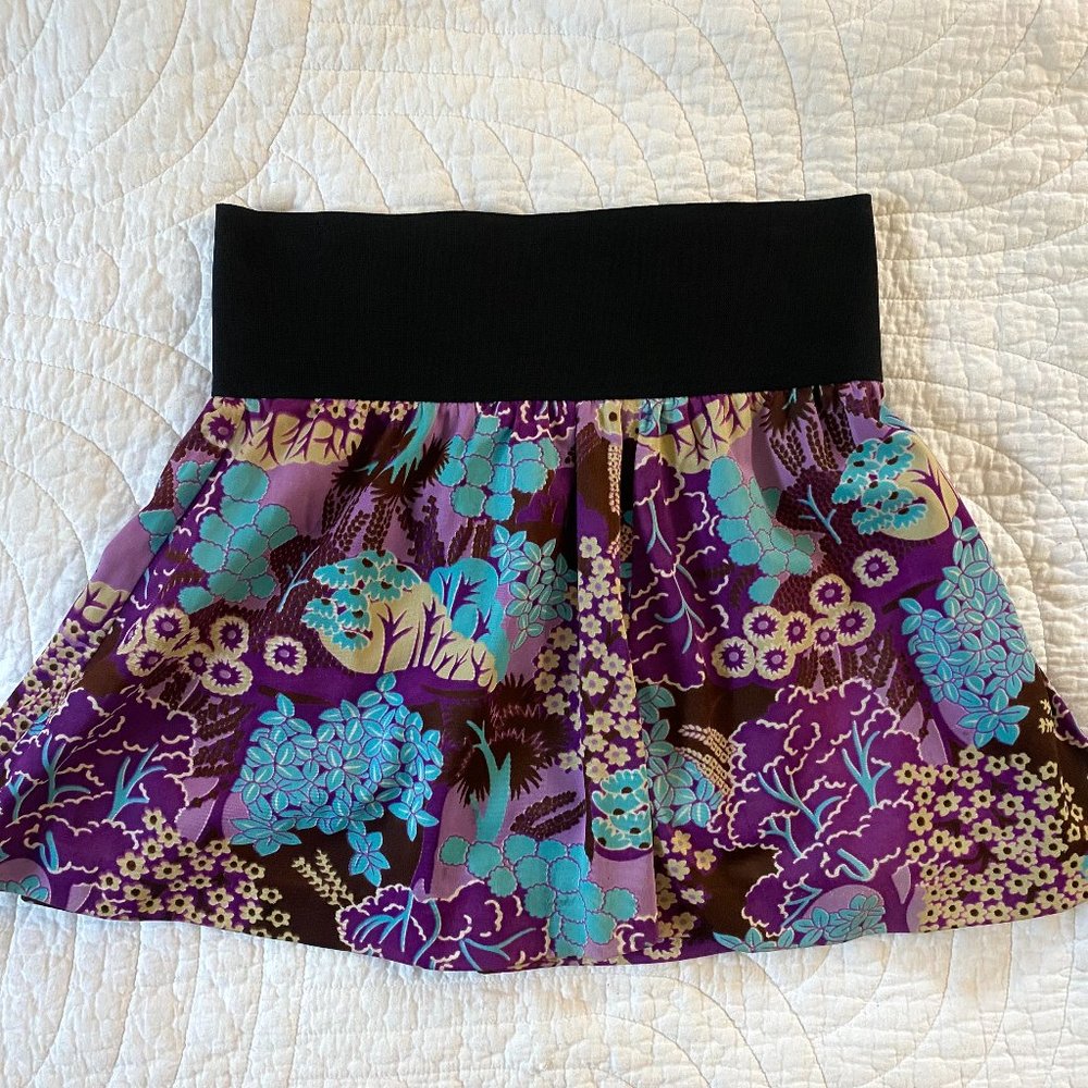 Vintage Upcycled Y2K Miniskirt